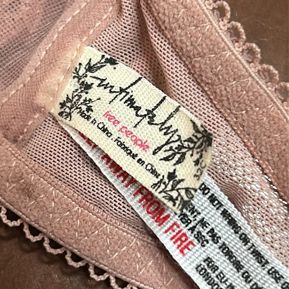 Free People mauve pink